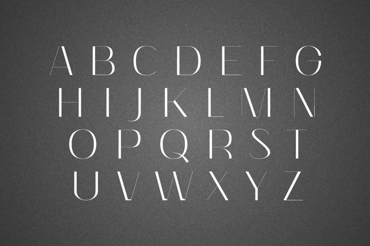Nagato Font preview 3