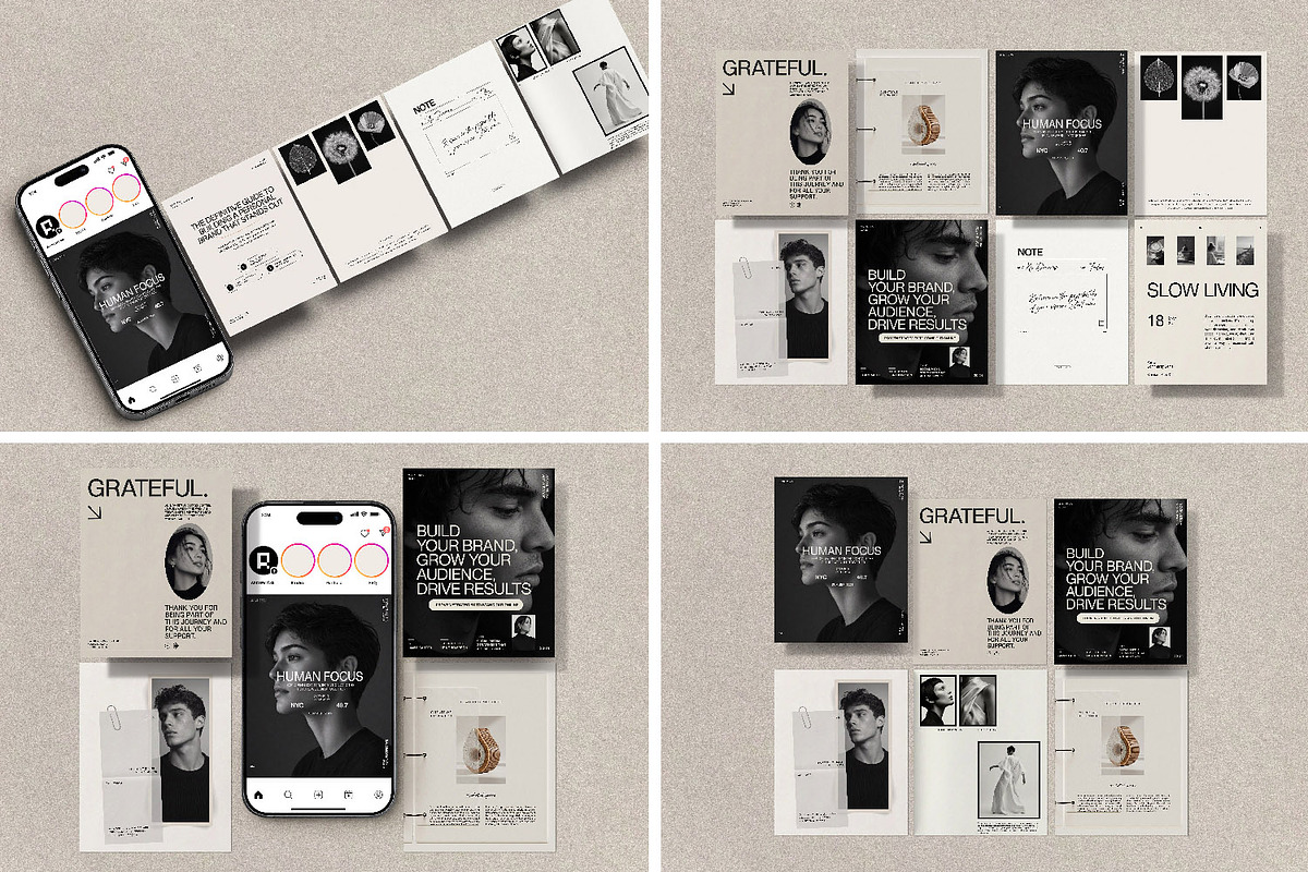 EDITION - Social Media Mockups, an iPhone Mockup by AndrewPixel (Photo 8 of 15)