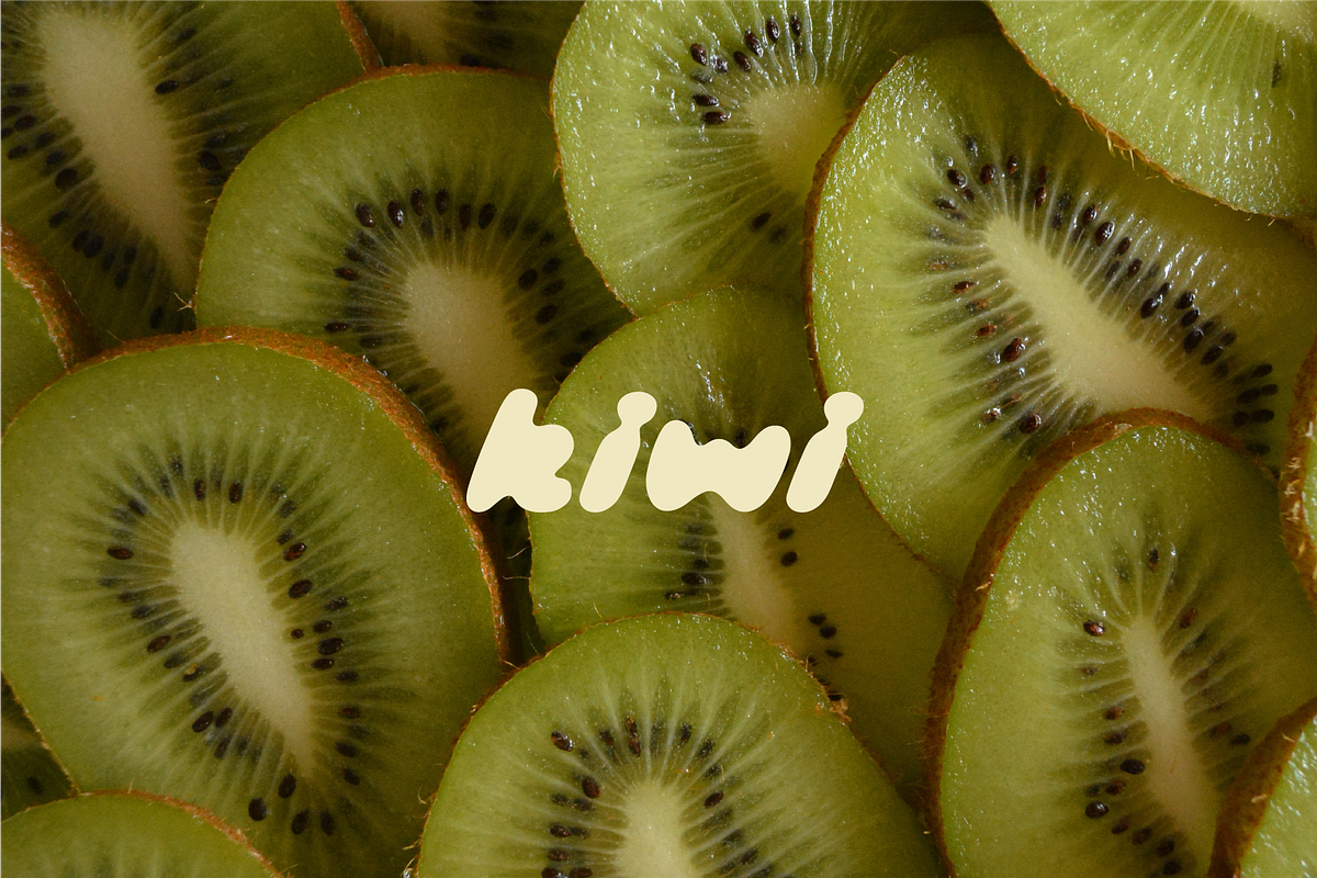 KIWI - JUICY DISPLAY, a Handwritten Font by By Meg Burk (Photo 1 of 3)