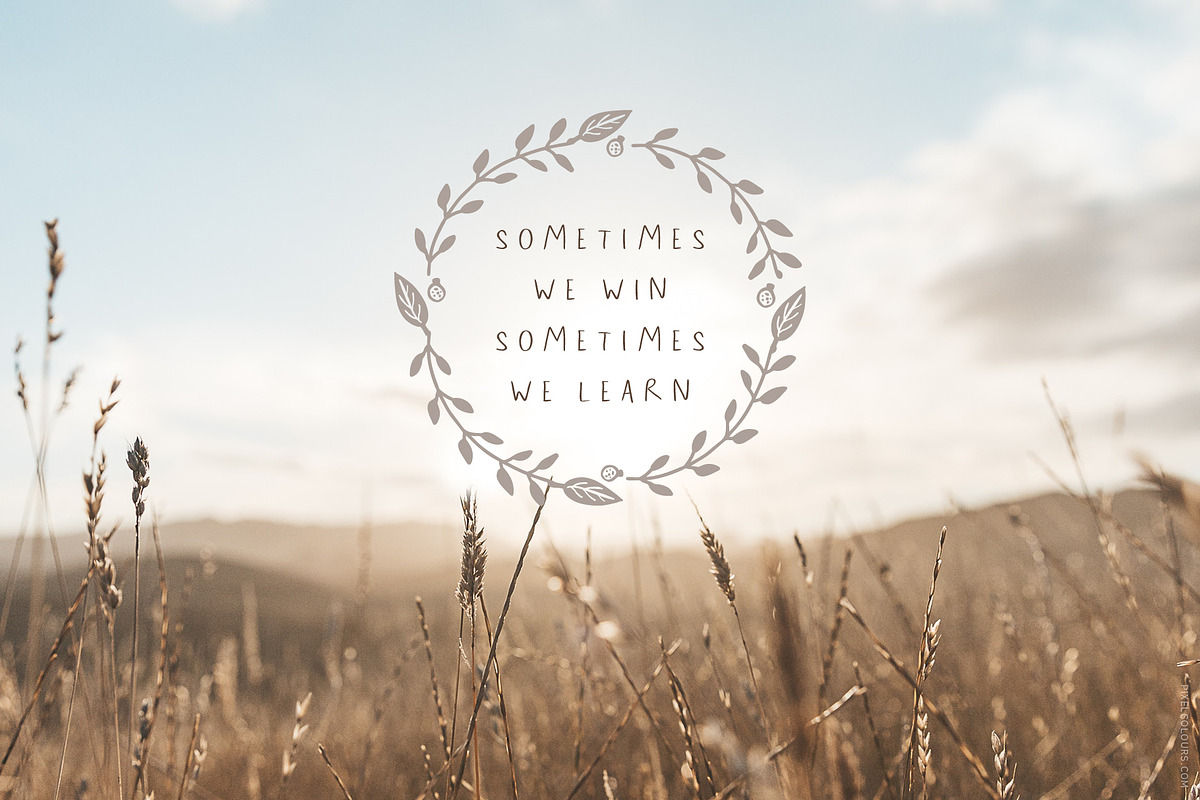 Script Font and Logos - Sage & Pink, a Script Font by pixelcolours (Photo 12 of 17)