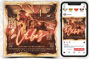 RNB Music Flyer, a Flyer Template by regalDRAW (Thumbnail 2 of 4)