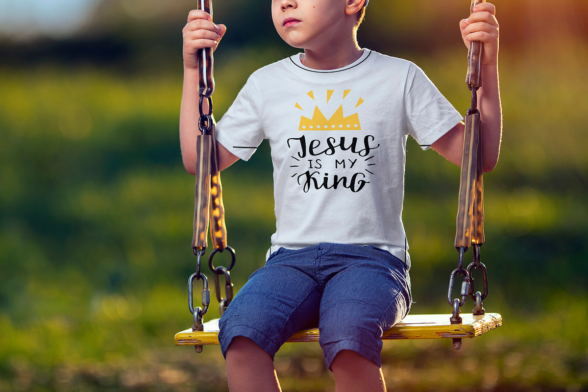 KIDS CHRISTIAN SET #2, an Icon by Ola-la-la (Photo 3 of 3)