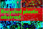 Darkness blue recycled plastic art, an Abstract Photo by Manis recycle abstract (Thumbnail 2 of 5)