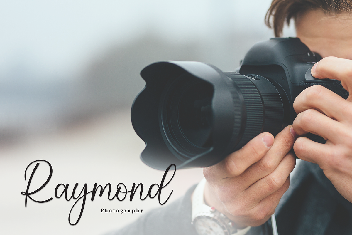 Company | Script Font, a Handwritten Font by Scratchones (Photo 4 of 8)