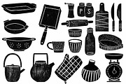 Autumn Bundle: Kitchen and Garden, a Food Illustration by Mii Lab (Thumbnail 6 of 28)