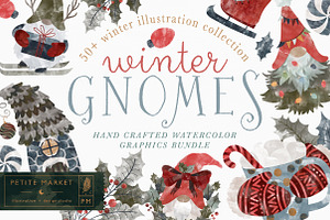 Winter Gnomes Collection