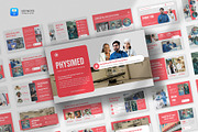 Medical Healthcare Keynote Template, a Presentation Template by fluffstudio (Thumbnail 1 of 4)