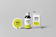 Soap Mock-up, a Product Mockup by zippypixelstudio (Thumbnail 4 of 14)