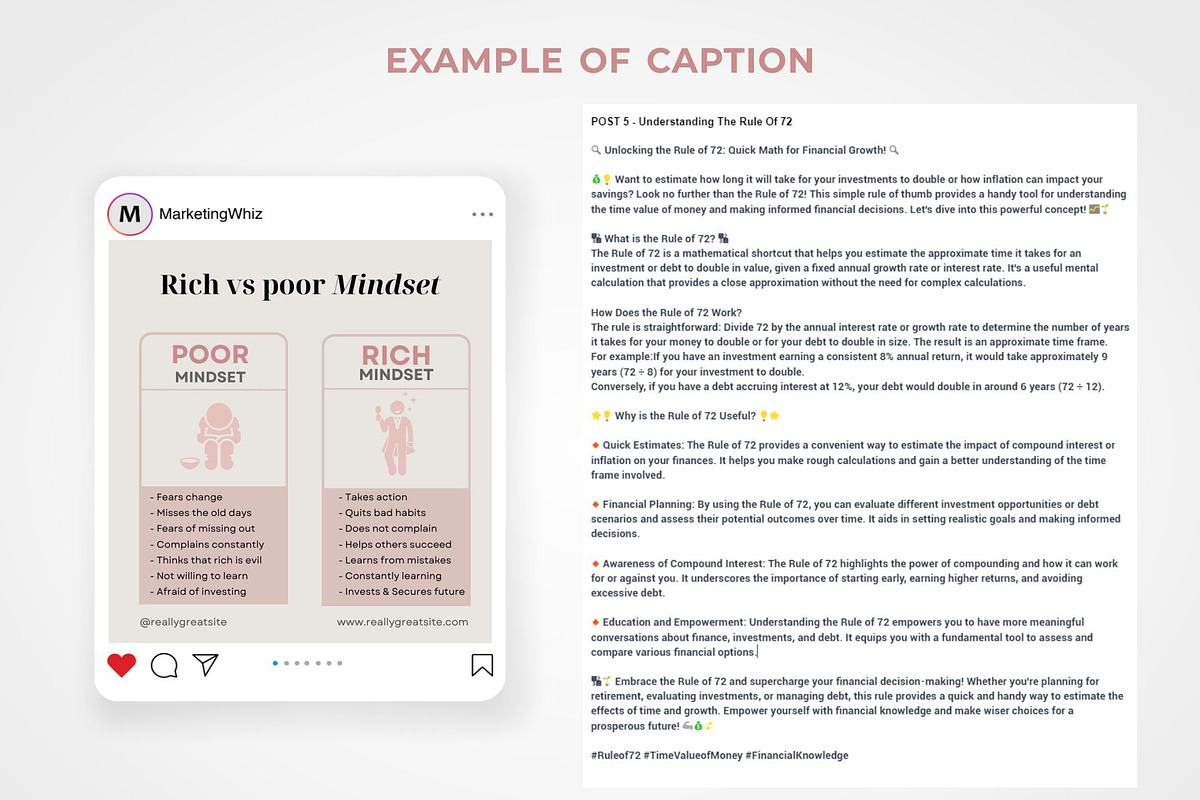 Financial Advisor Social Media Pt 4, a Social Media Template by Aks-Designs (Photo 6 of 8)