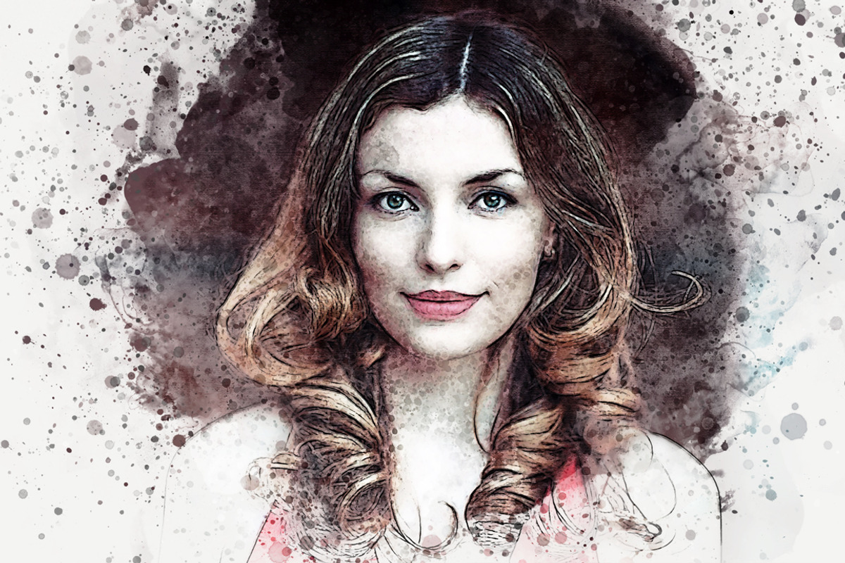 Artist Studio Watercolor Actions preview 2
