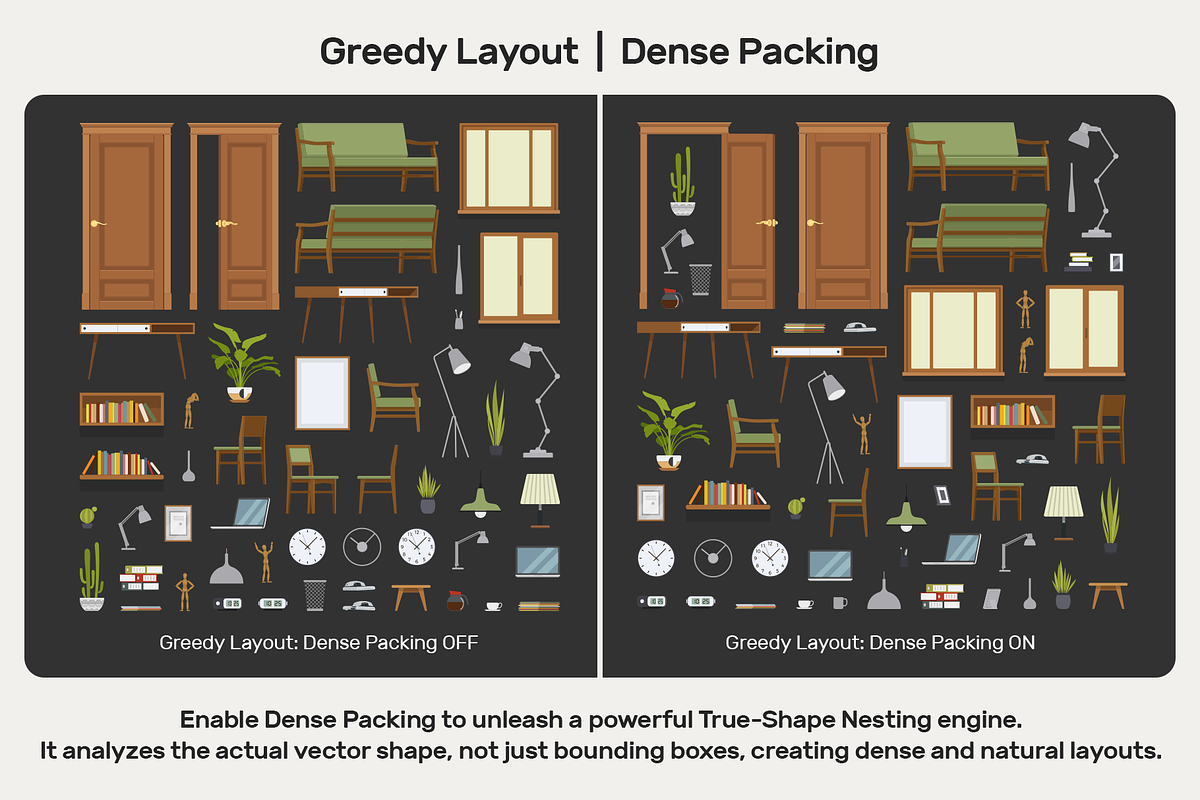 Arrange Master | Illustrator Plugin, a Plug-in Add-On by Andrew R. Tools (Photo 10 of 33)