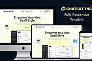 Chatbot TNC - SaaS Website Template, a HTML Template by TNCFlow (Thumbnail 2 of 5)