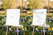 Easter Welcome Sign Mockup, a Product Mockup by TatiMockup (Thumbnail 2 of 3)