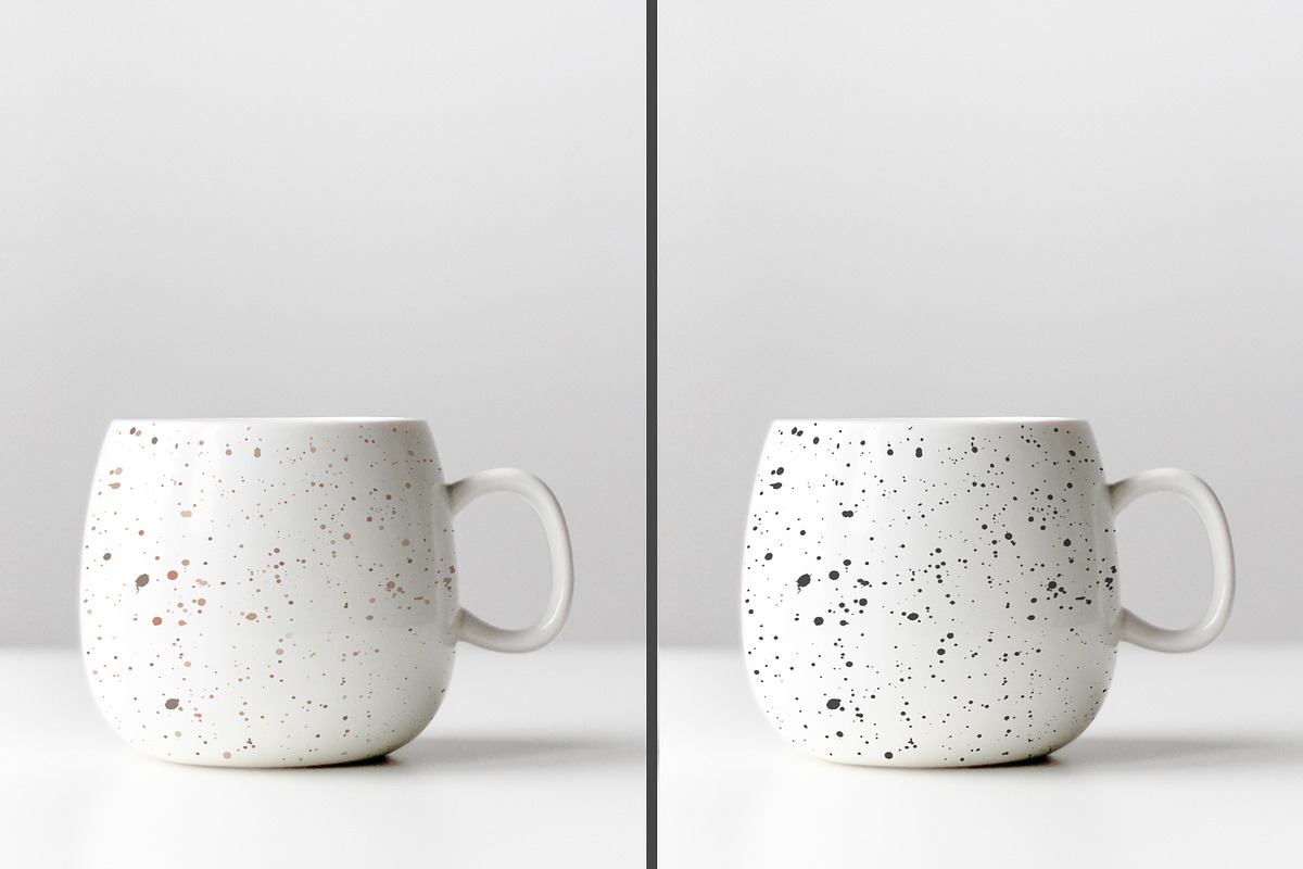 Ink Splatter Patterns Volume 001, a Pattern Graphic by Megs Lang (Photo 6 of 13)