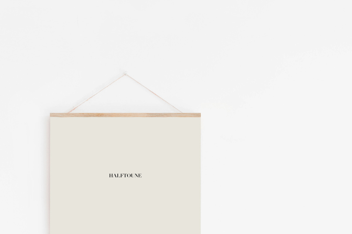 Horizontal 4x5 Ratio Print Hanger, a Graphic by HALFTOUNE (Photo 2 of 6)