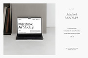 MacBook Air Mockups PSD, a Mac Mockup by Feel This (Thumbnail 2 of 6)