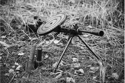 World War II Soviet Red Army Weapon, a Photo by Our Amazing World