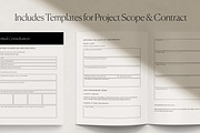Interior Designer Service Guide, a Marketing Template by HelloKarla (Thumbnail 2 of 10)