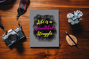 Bostary Brush Font Duo, a Script Font by Stripes Studio (Thumbnail 4 of 7)