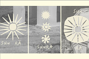 Rising Rā - 50 Hand Drawn Suns, a Decorative Illustration by Madeline ODonoghue Design (Thumbnail 4 of 12)