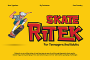 Herloit - Gaming Display Font, a Sans Serif Font by twinstd (Thumbnail 2 of 10)