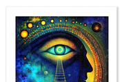 Dage Collection · Shaman Vision, a Decorative Illustration by milatovar (Thumbnail 13 of 19)