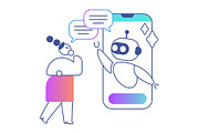 100+ Line People Editable Stroke, a Person Illustration by Vector_Art (Thumbnail 27 of 29)