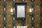 Emerald Gothic Halloween Pattern Set, a Pattern Graphic by Oksana Dovhopol Art (Thumbnail 5 of 10)