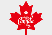 Canada Day Greeting Card Vector Pack, a Background Graphic by Bordo (Thumbnail 4 of 6)
