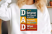 Father's Day PNG, Faux Yarn Dad PNG,, an Illustration by GatewayDesign (Thumbnail 3 of 6)