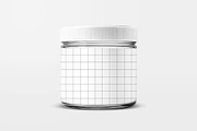 Glass Jar Mockup, a Product Mockup by Lemockup (Thumbnail 4 of 10)