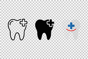 Dental Health Tooth Vector, an Object Graphic by Artonix (Thumbnail 3 of 3)