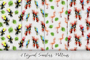 Memories of Tropical Forrest, an Illustration by PaperAndCrayons (Thumbnail 4 of 5)