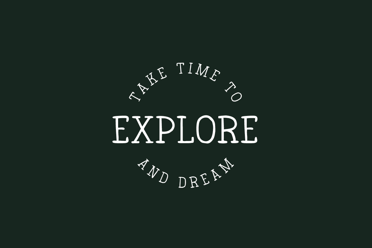 Wanderer – A Playful Serif Font, a Handwritten Font by Creative Wannabe (Photo 4 of 5)