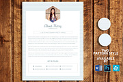 Photographer About Me Page Template, a Resume Template by Madhabi Studio (Thumbnail 1 of 2)