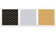 Geometric set of patterns, a Pattern Graphic by RODINA (Thumbnail 1 of 3)