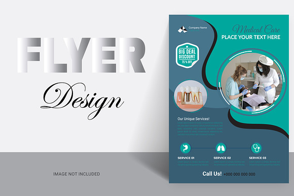Doctor Services Flyer preview 5