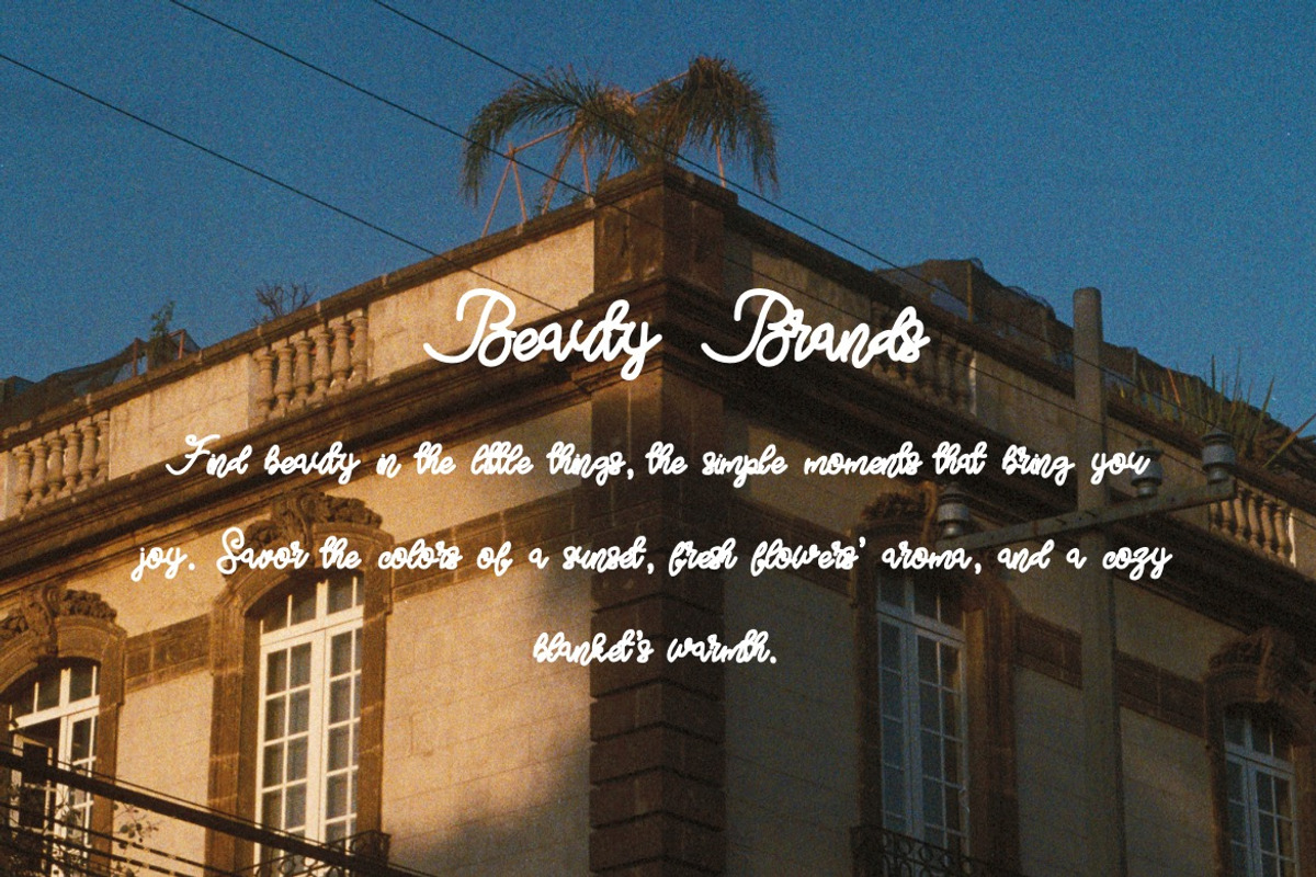 Nieckos - Monoline Handwritten Font, a Handwritten Font by Dhabee (Photo 11 of 12)