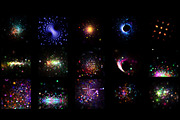 Mystical Glow HD JPG Digital Papers, a Background Graphic by Kseniya-Omega (Thumbnail 5 of 16)