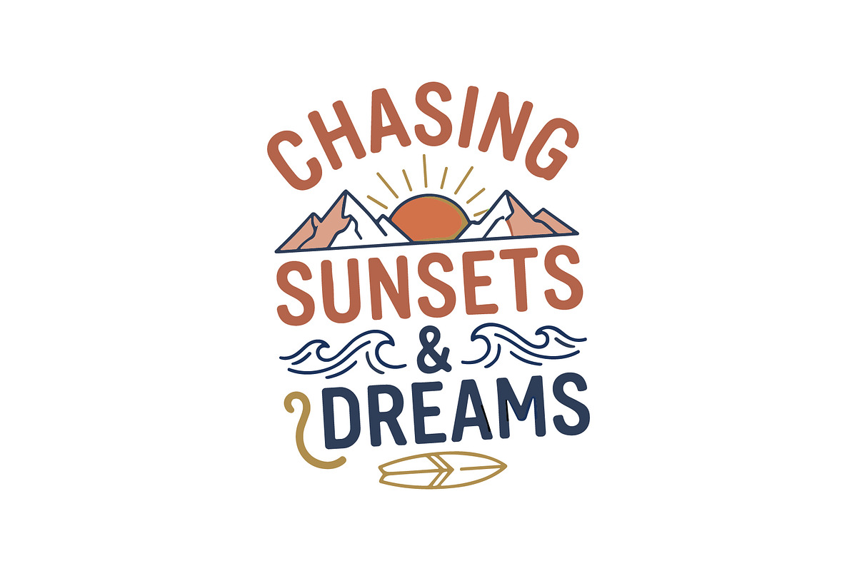 Summer Vacation Quotes, a Seasonal Illustration by Artivon (Photo 10 of 11)