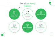 Flat Business Illustrations, a Finance Illustration by Brickclay (Thumbnail 2 of 8)