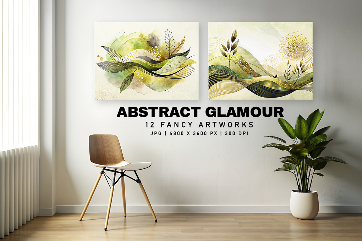 Abstract Glamour, a Decorative Illustration by Digital Art Creations (Photo 7 of 7)