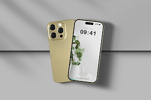 Screen Iphone pro mockup