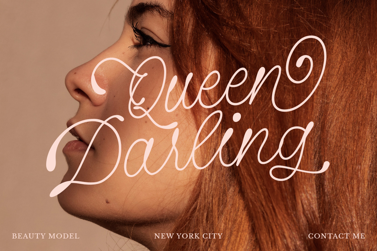 Princess Siena - A Whimsical Script, a Handwritten Font by Get Studio (Photo 4 of 13)