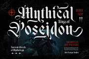 Black Nice Typeface, a Blackletter Font by alit design (Thumbnail 6 of 17)