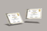 A4 Certificate Mockup, an Advertising Mockup by rizalamora (Thumbnail 7 of 11)