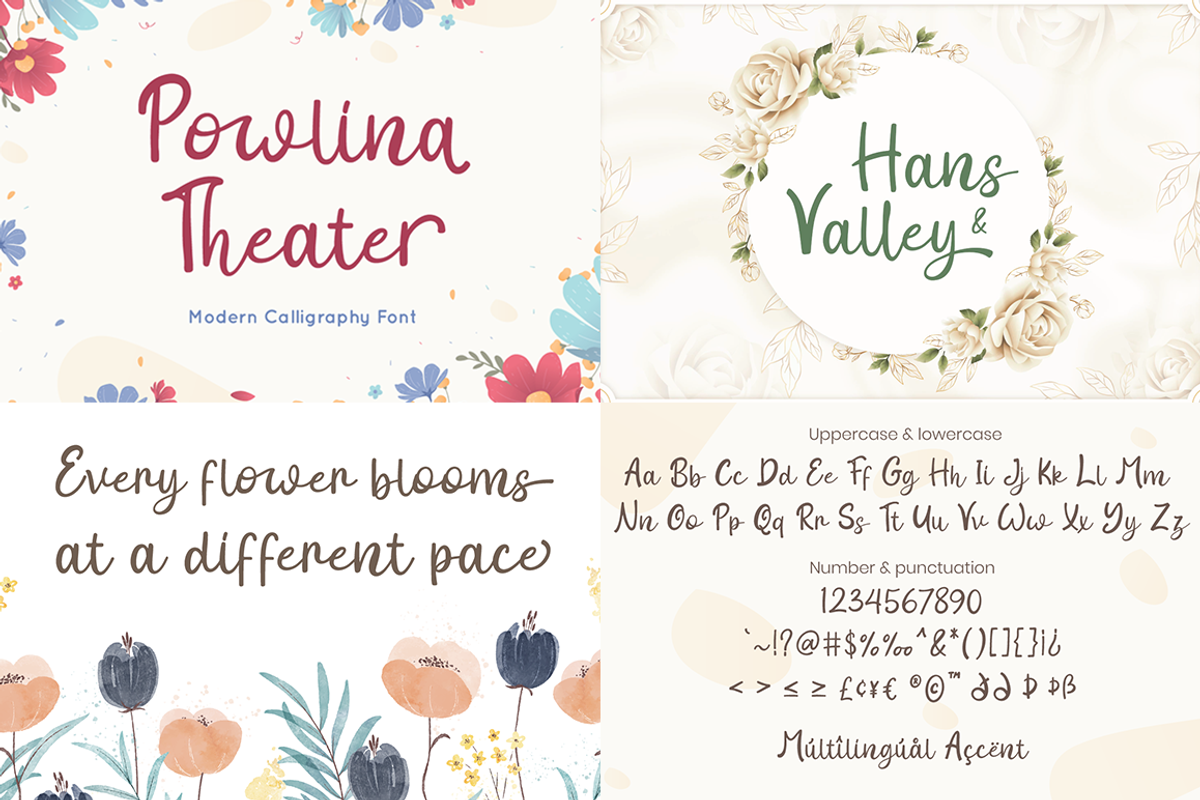 The Summer Vibes Font Bundles, a Sans Serif Font by Attype (Photo 14 of 16)