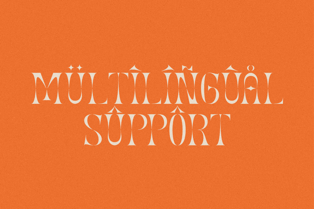 Myrollate Stencil Serif, a Serif Font by Typegoals Studio (Photo 5 of 9)