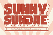 Retro Depa - Branding Food Logo Font, a Sans Serif Font by Nirmana Visual (Thumbnail 8 of 14)