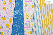 Summer Riviera - Seamless Patterns, a Pattern Graphic by Milky April (Thumbnail 3 of 7)